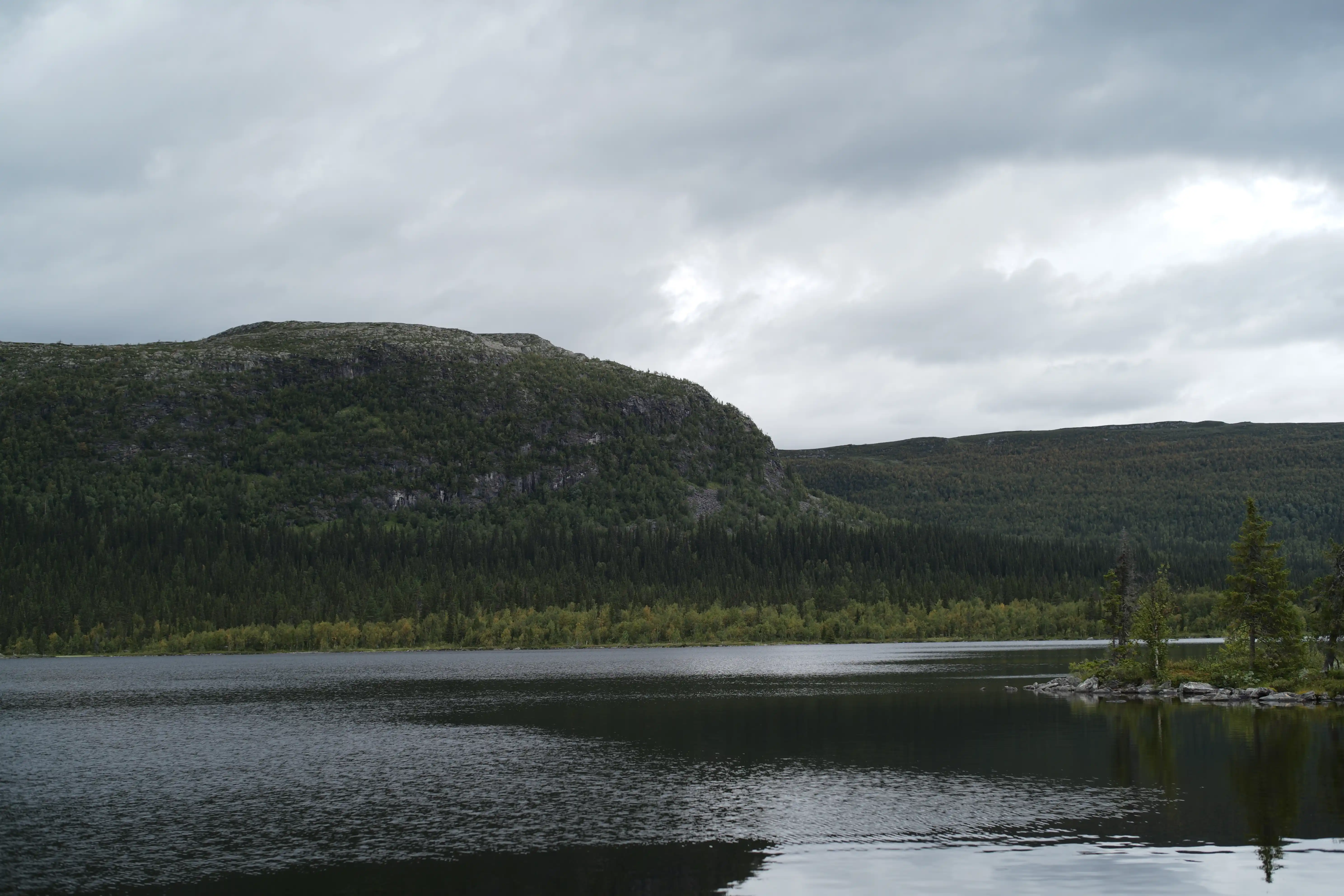 Seeufer-Kvikkjokk-Kungsleden