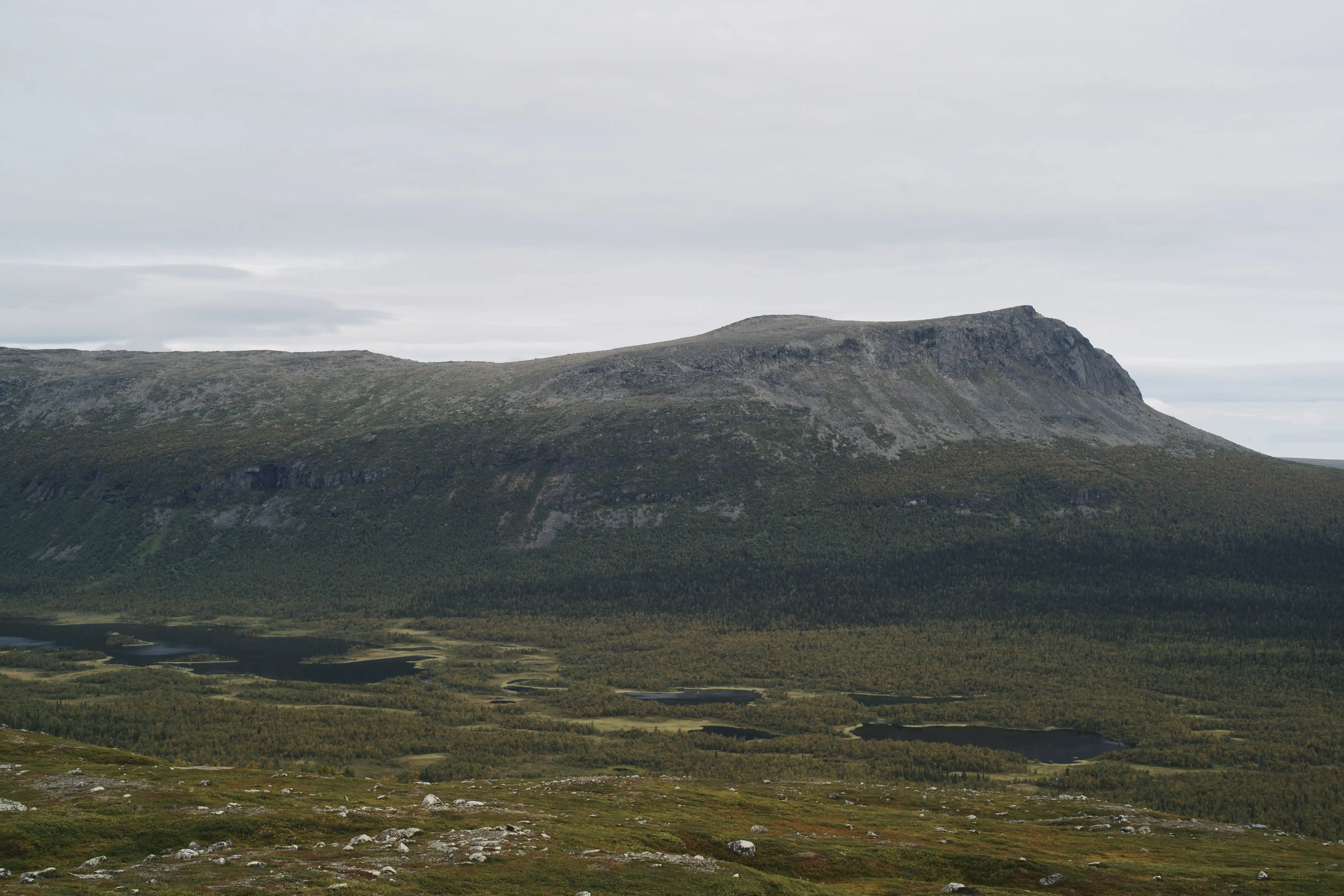 Aufstieg Hochplateau