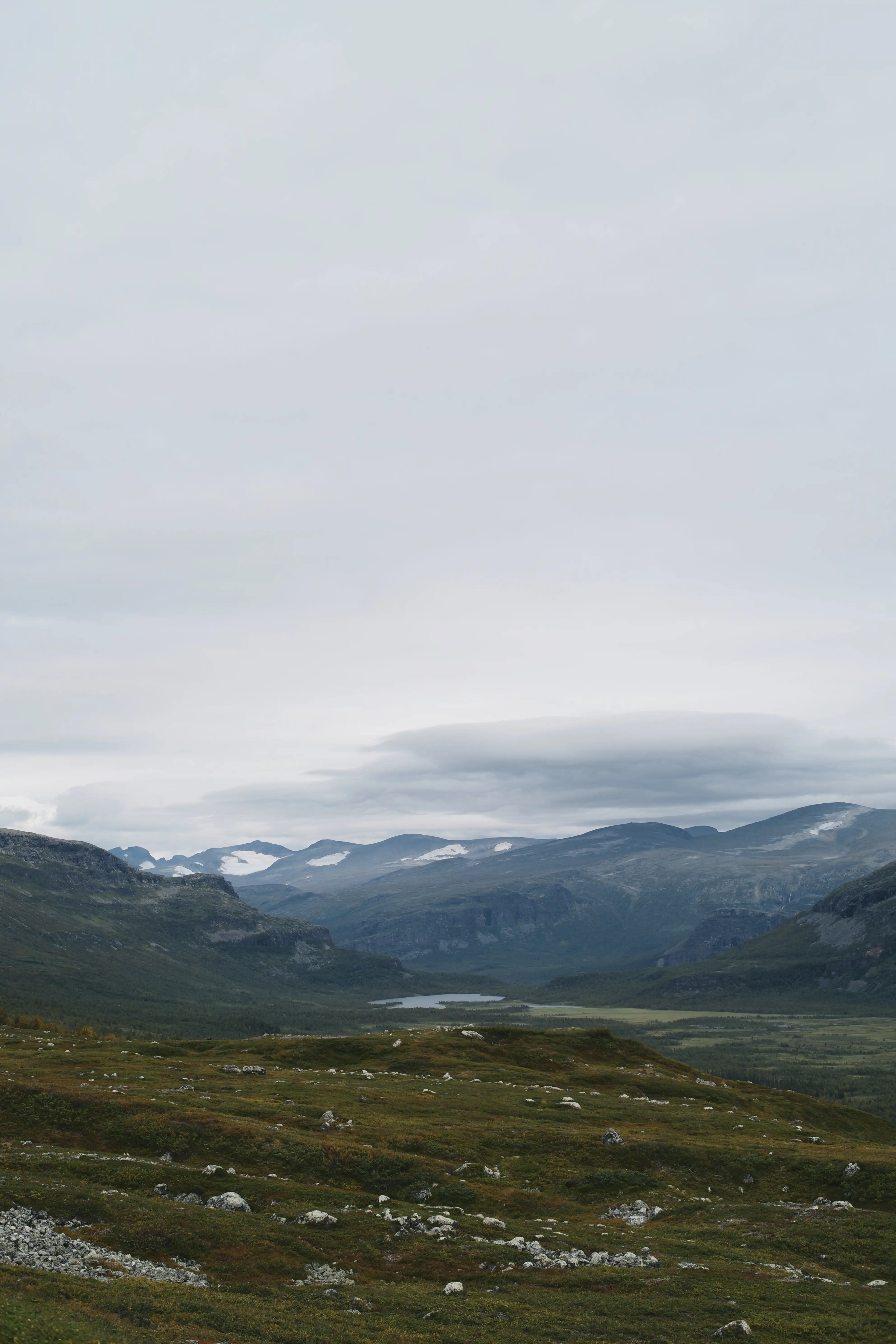 Aufstieg Hochplateau