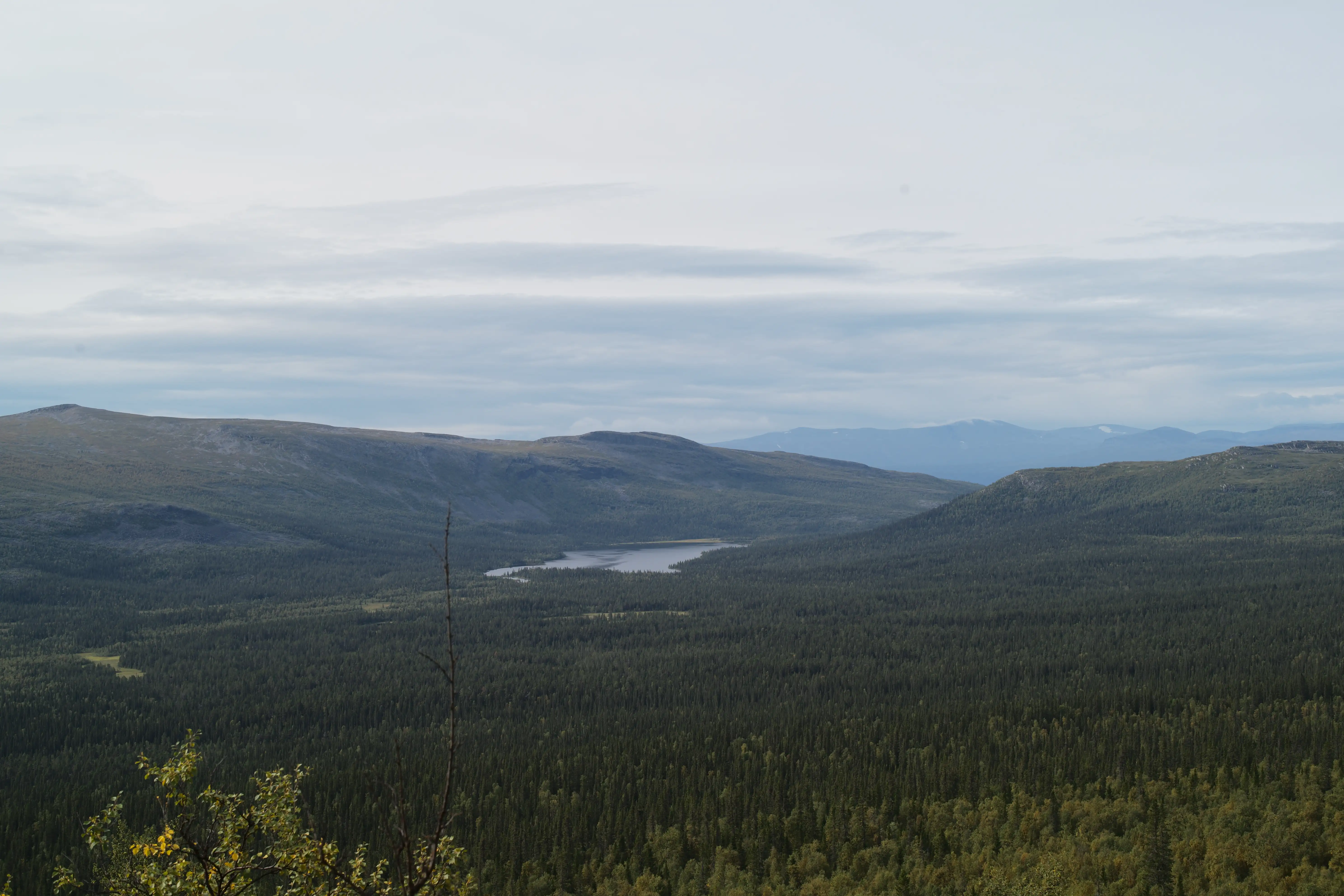 Aufstieg Hochplateau