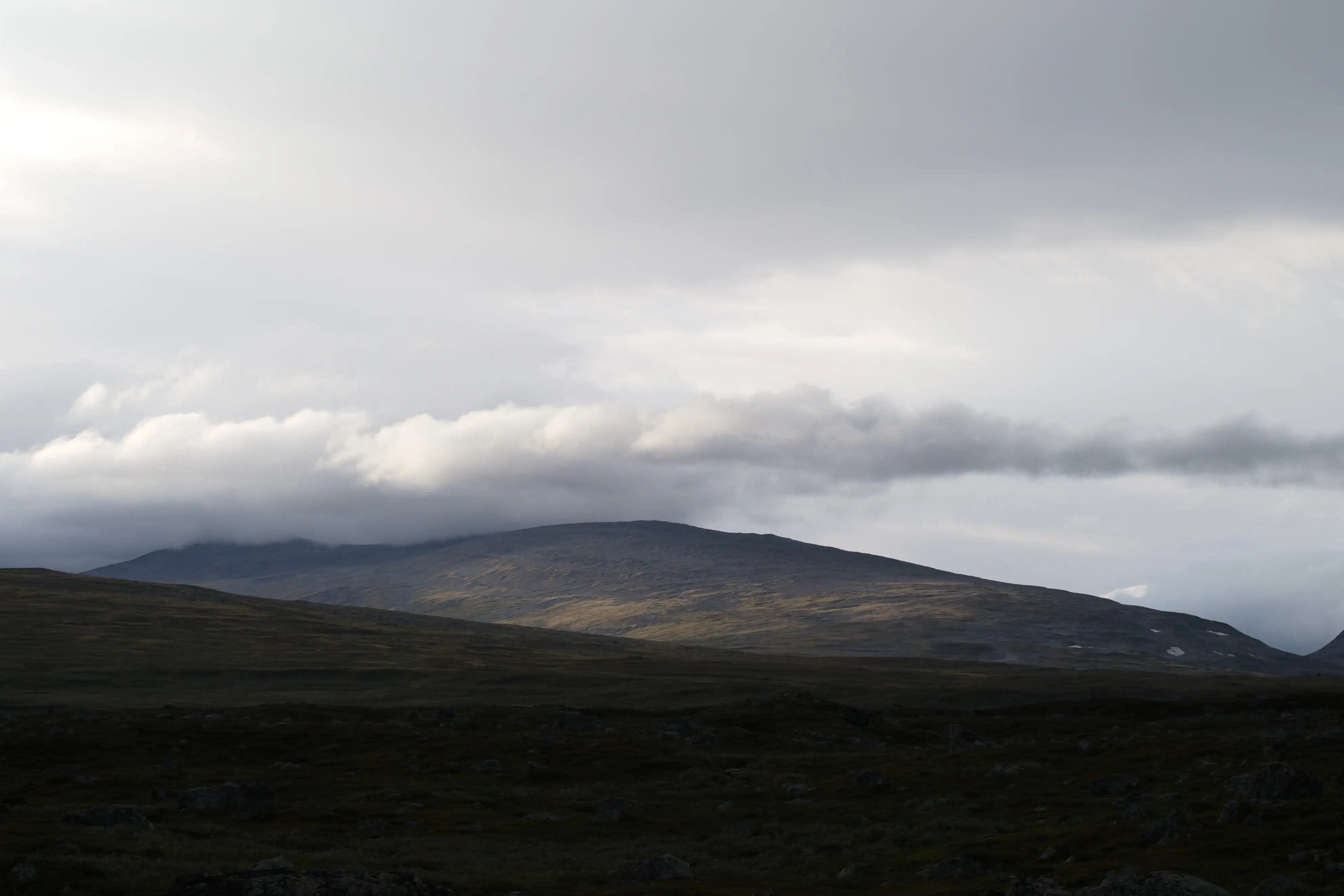 Aufstieg Hochplateau