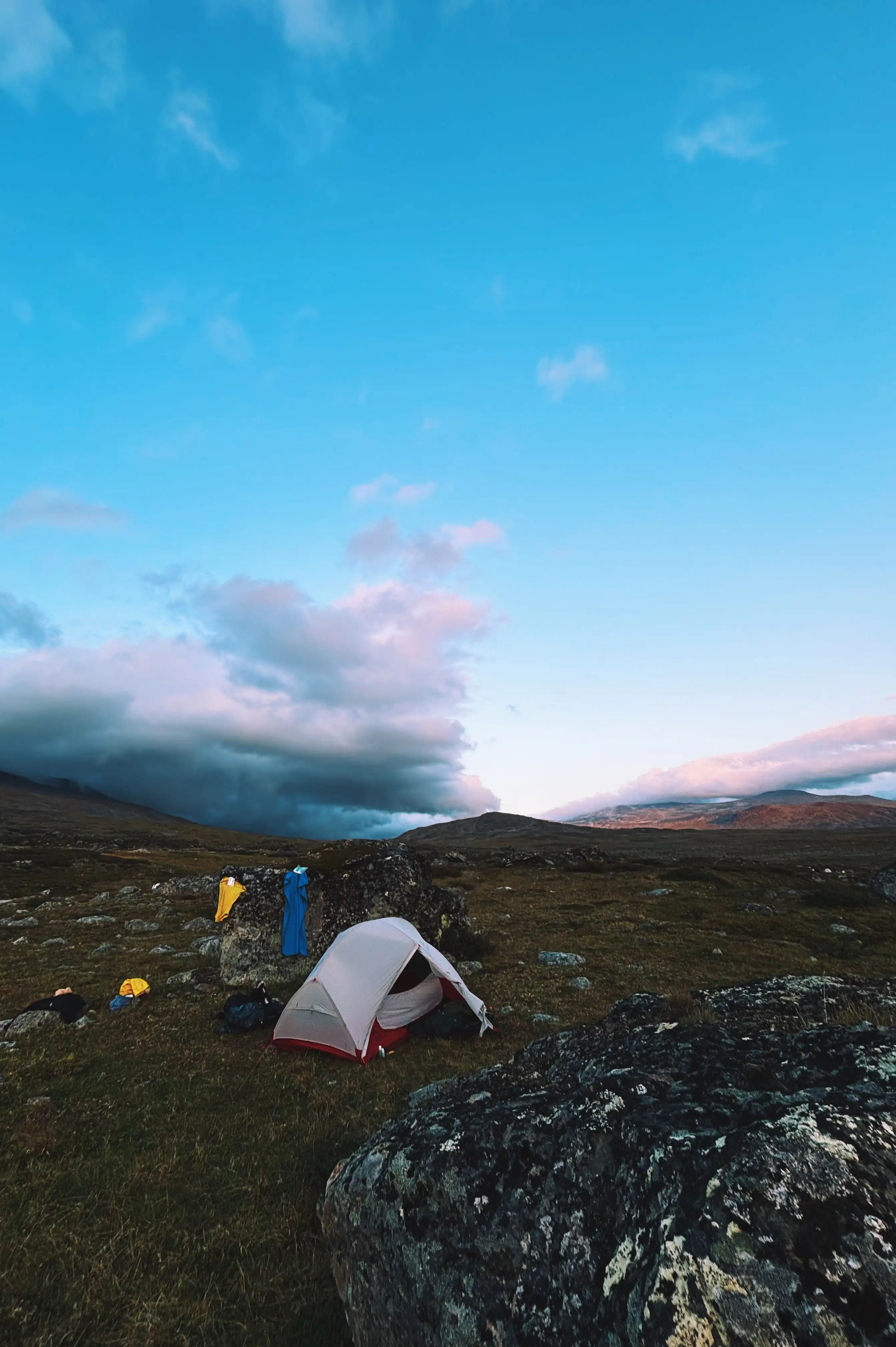 Aufstieg Hochplateau