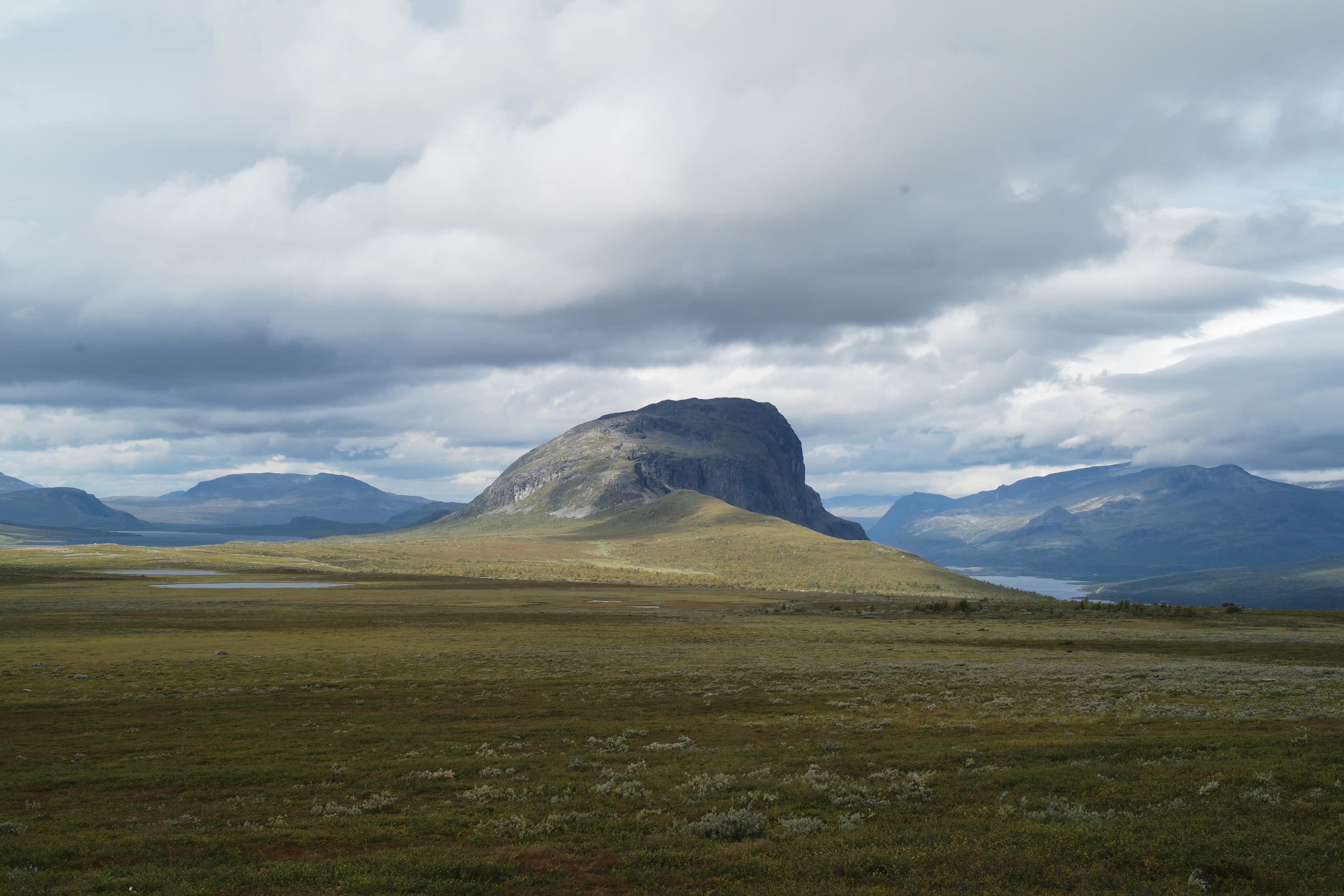 Aufstieg Hochplateau