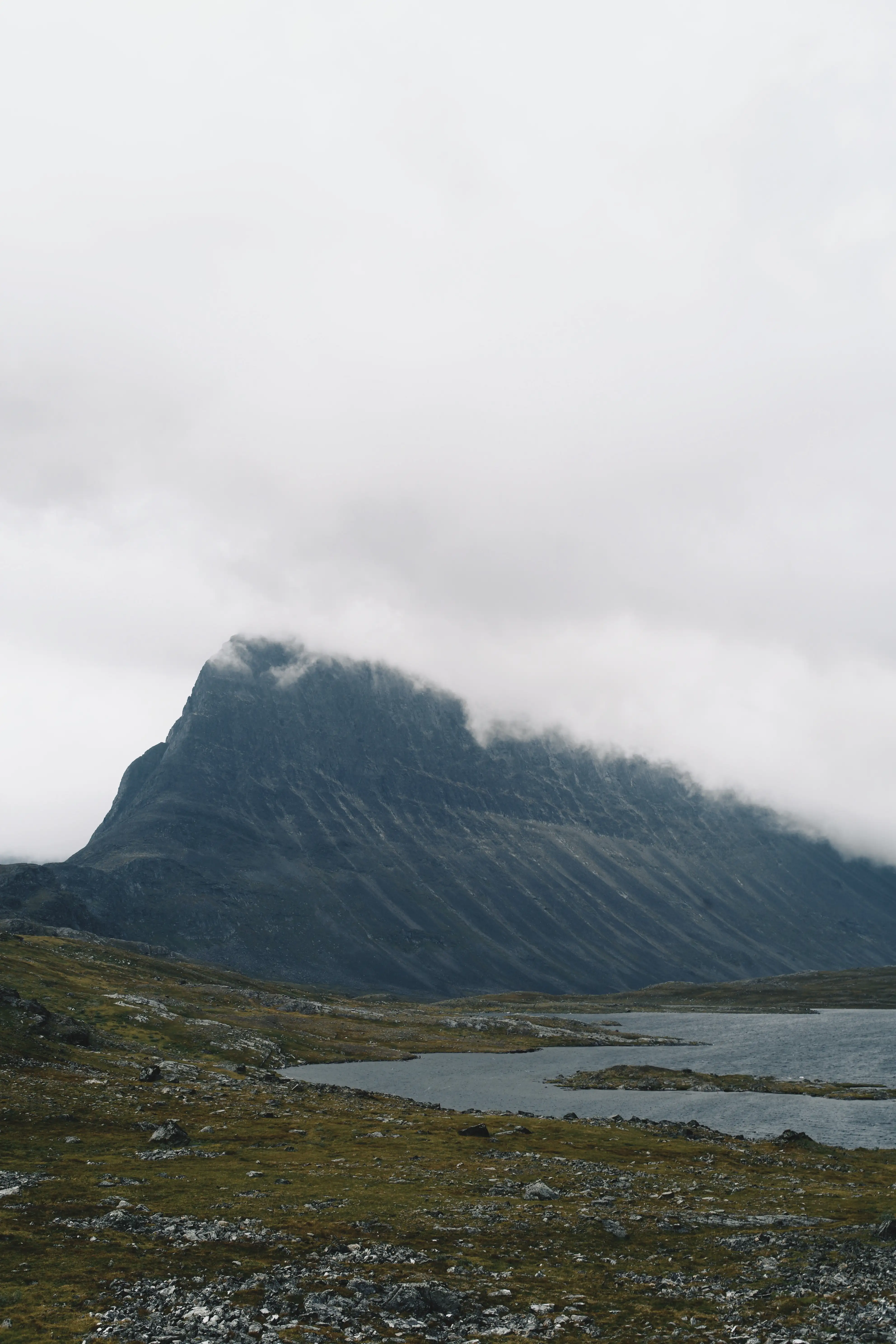 Aufstieg Hochplateau