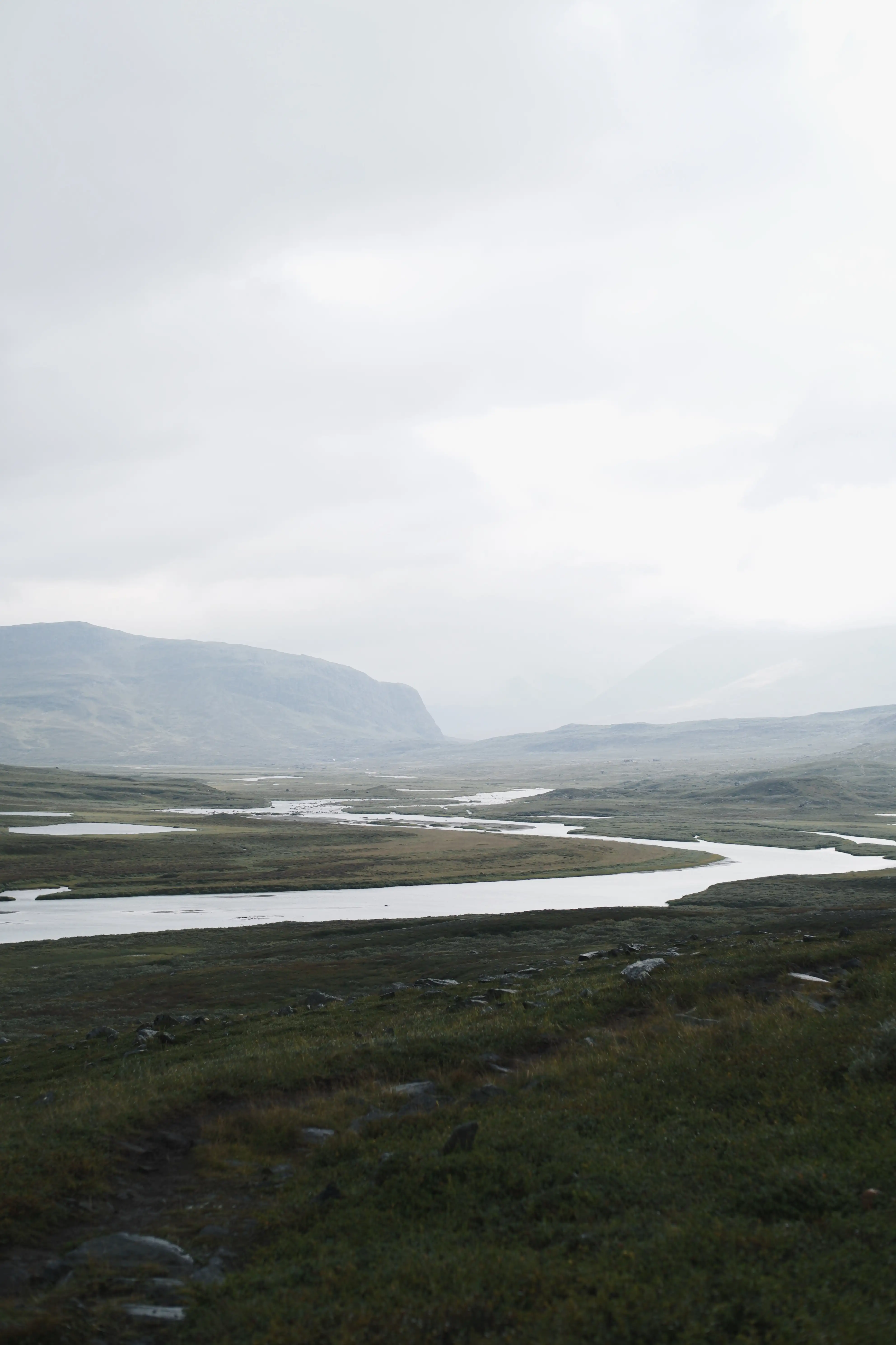 Aufstieg Hochplateau