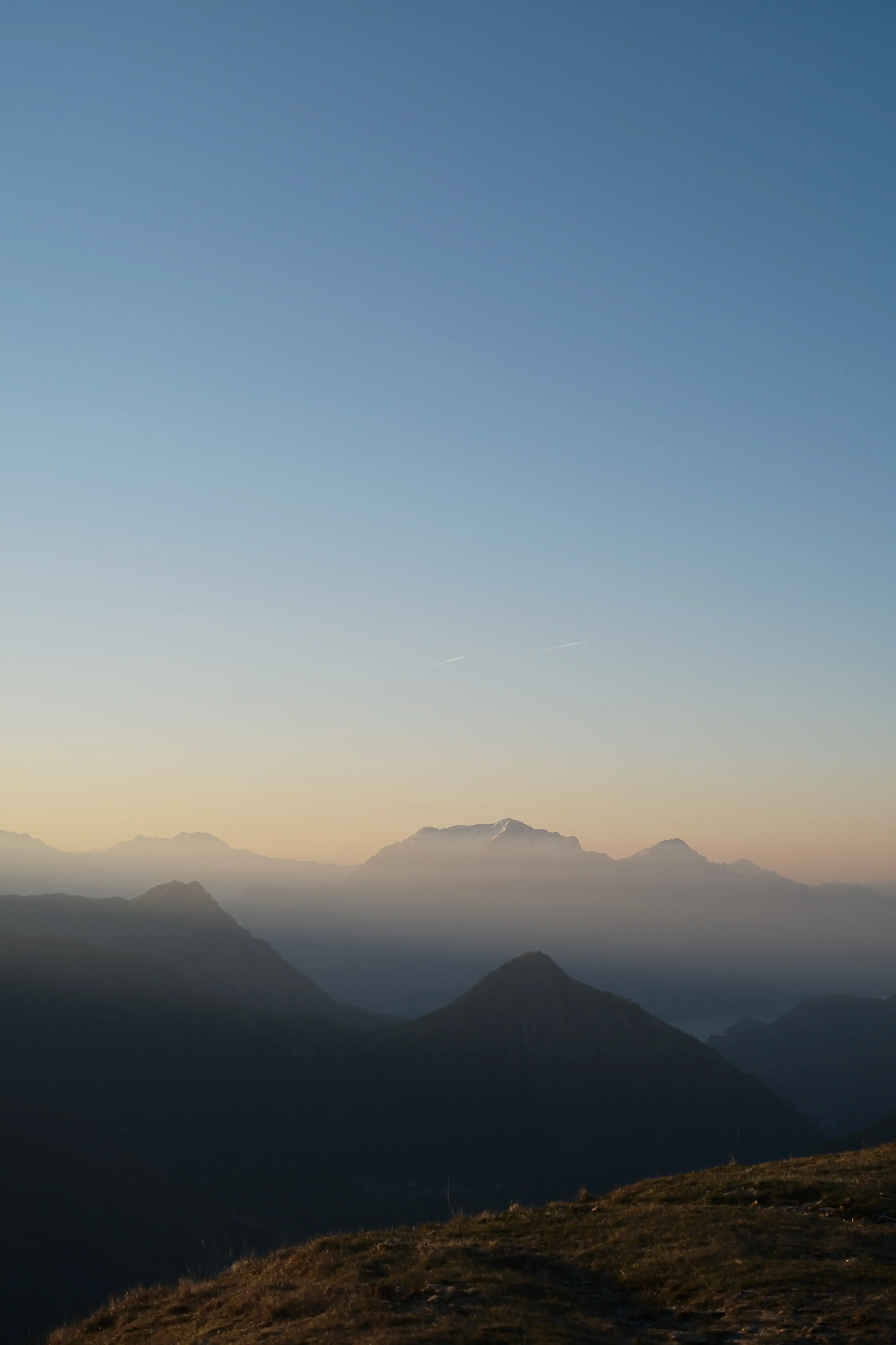Aufstieg-Monte-Bré